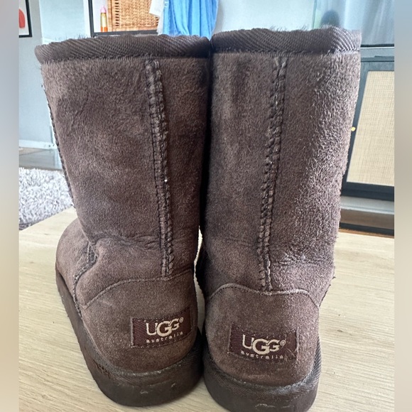 Ugg Classic Short Boot Chestnut - Picture 5 of 7